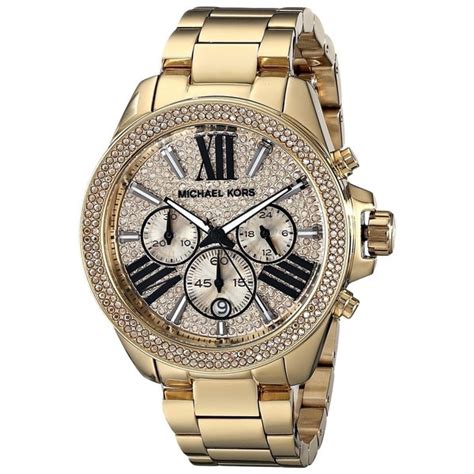 michael kors wren chronograph stainless steel watch|michael kors chronograph ladies watch.